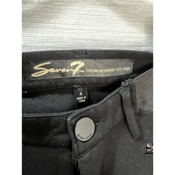 Seven7 Women's‎ High Rise Skinny Jean Size 4 **NEW** - Picture 3 of 9